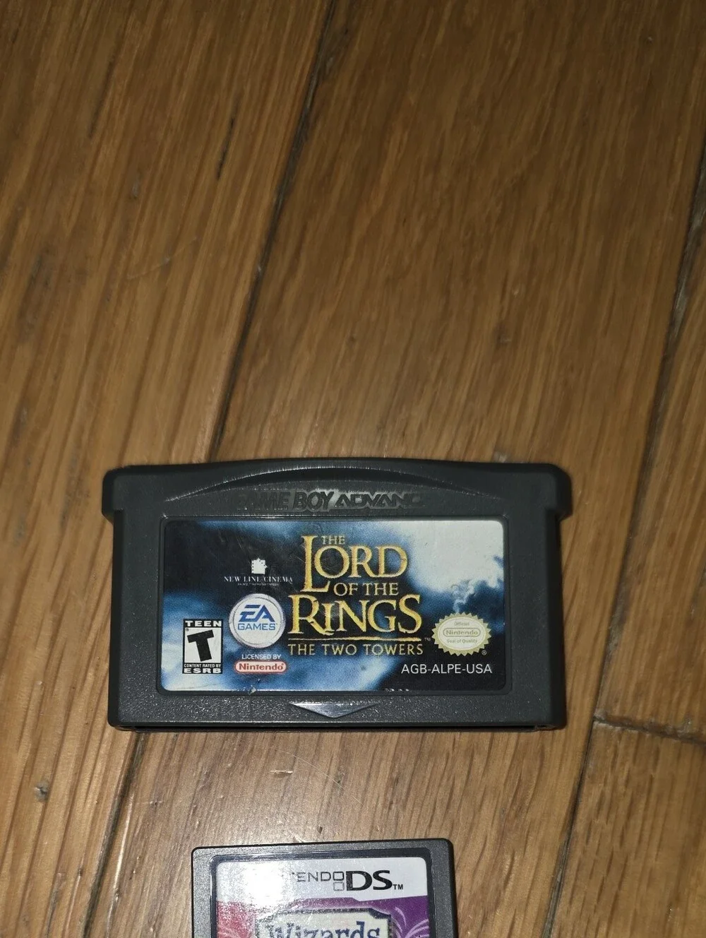 VINTAGE LOT GAMES Nintendo Advance DS Wizards of Waverly Place Lord Of Rings